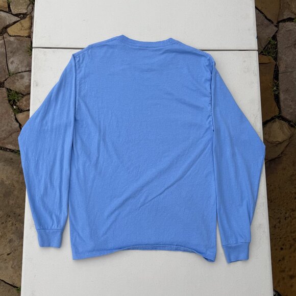 Panoramic Ocean Penguin Long-Sleeve Tee - Picture 2 of 3